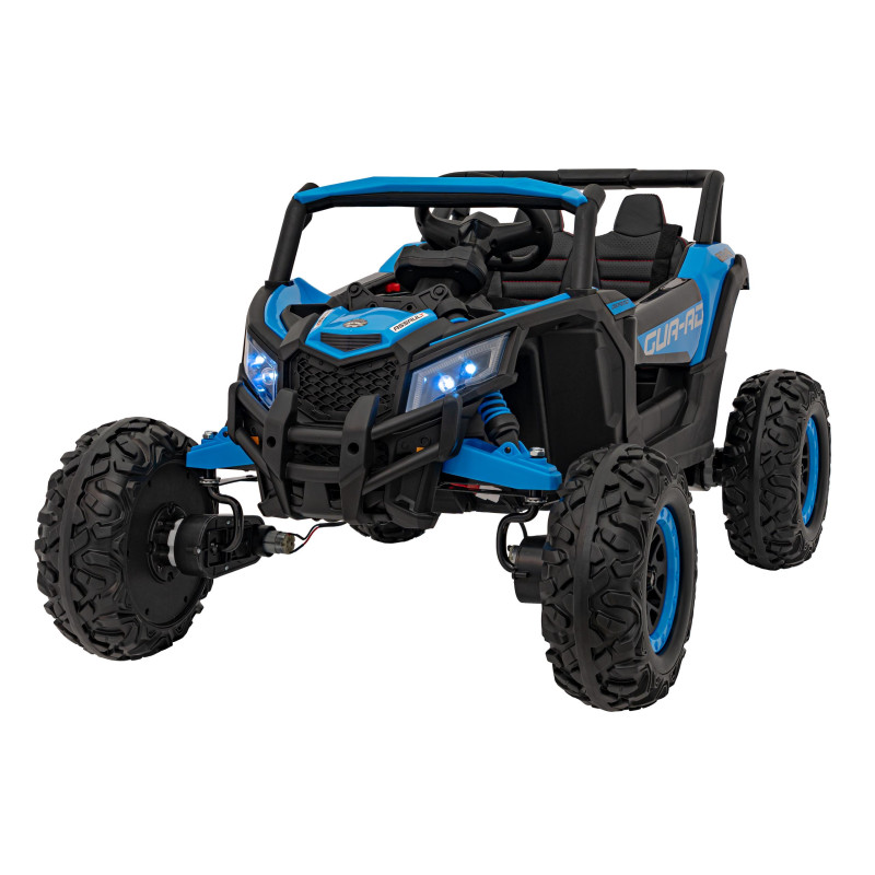 Pojazd Buggy ATV Defend 4x4 Niebieski