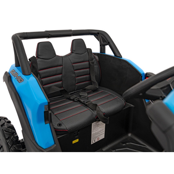 Pojazd Buggy ATV Defend 4x4 Niebieski