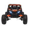 Pojazd Buggy ATV Defend 4x4 Pomarańczowy Pojazd Buggy ATV Defend 4x4 Pomarańczowy