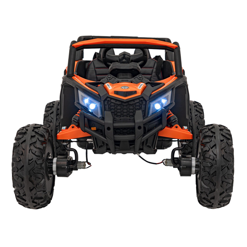 Pojazd Buggy ATV Defend 4x4 Pomarańczowy