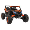 Pojazd Buggy ATV Defend 4x4 Pomarańczowy Pojazd Buggy ATV Defend 4x4 Pomarańczowy