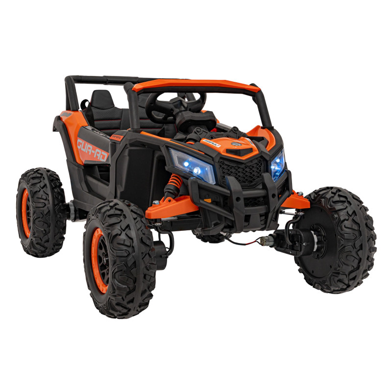 Pojazd Buggy ATV Defend 4x4 Pomarańczowy