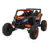 Pojazd Buggy ATV Defend 4x4 Pomarańczowy Pojazd Buggy ATV Defend 4x4 Pomarańczowy