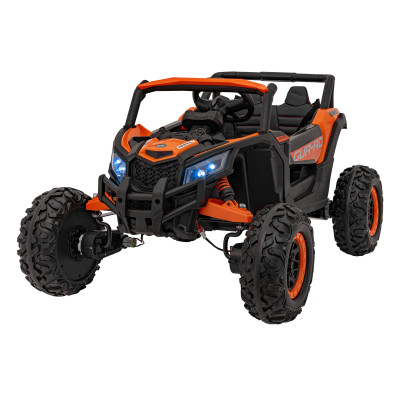 Pojazd Buggy ATV Defend 4x4 Pomarańczowy