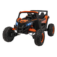 Pojazd Buggy ATV Defend 4x4 Pomarańczowy