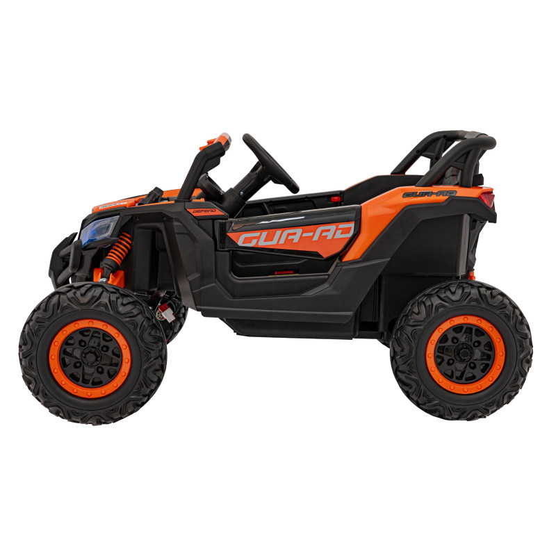 Pojazd Buggy ATV Defend 4x4 Pomarańczowy