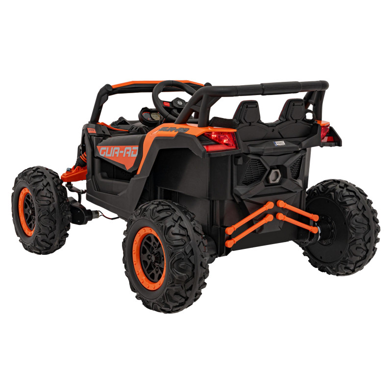 Pojazd Buggy ATV Defend 4x4 Pomarańczowy