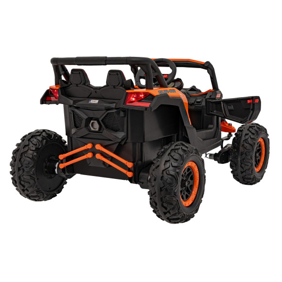 Pojazd Buggy ATV Defend 4x4 Pomarańczowy Pojazd Buggy ATV Defend 4x4 Pomarańczowy