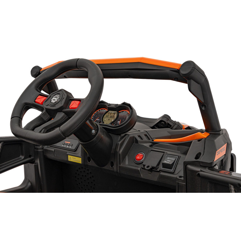 Pojazd Buggy ATV Defend 4x4 Pomarańczowy