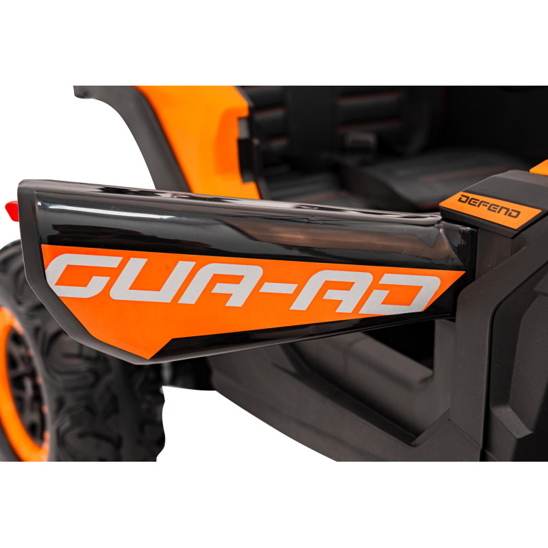 Pojazd Buggy ATV Defend 4x4 Pomarańczowy