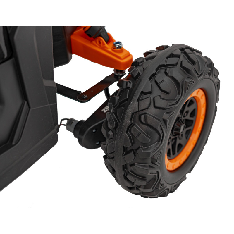 Pojazd Buggy ATV Defend 4x4 Pomarańczowy