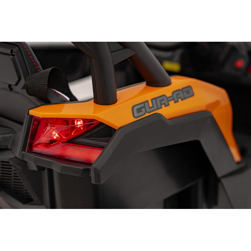 Pojazd Buggy ATV Defend 4x4 Pomarańczowy