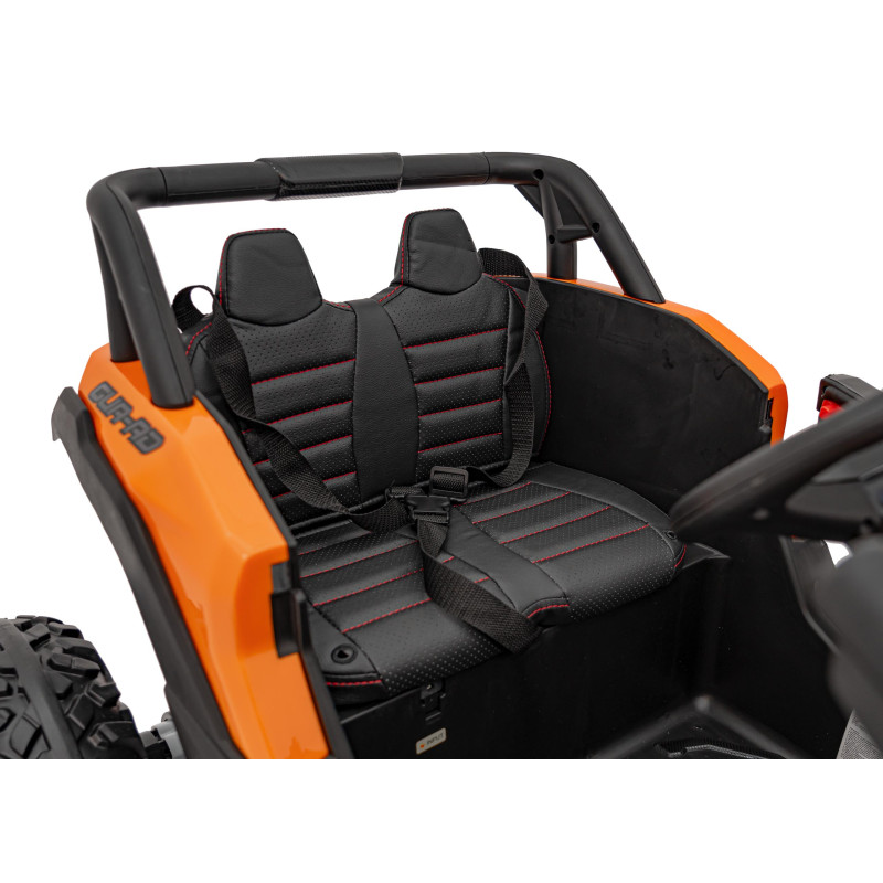 Pojazd Buggy ATV Defend 4x4 Pomarańczowy