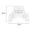 Pojazd Buggy ATV Defend 4x4 Pomarańczowy Pojazd Buggy ATV Defend 4x4 Pomarańczowy