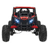 Pojazd Buggy ATV Defend 4x4 Czerwony