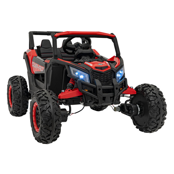 Pojazd Buggy ATV Defend 4x4 Czerwony