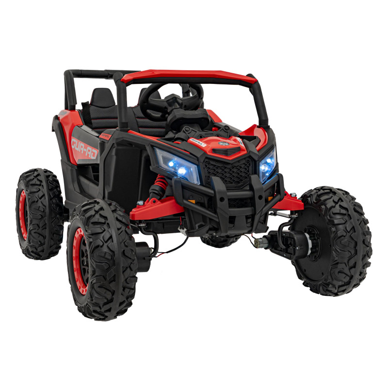 Pojazd Buggy ATV Defend 4x4 Czerwony