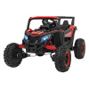 Pojazd Buggy ATV Defend 4x4 Czerwony