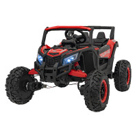 Pojazd Buggy ATV Defend 4x4 Czerwony