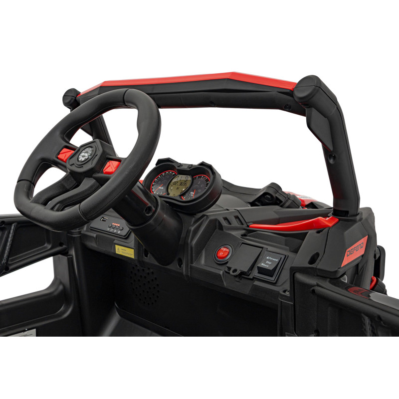 Pojazd Buggy ATV Defend 4x4 Czerwony