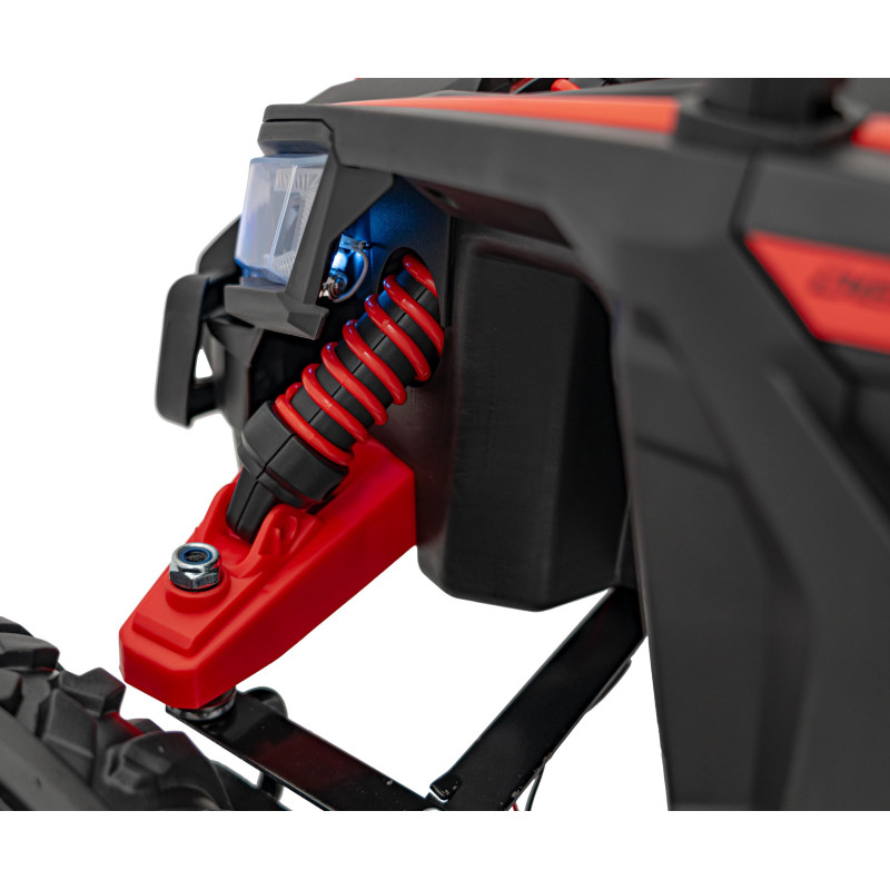 Pojazd Buggy ATV Defend 4x4 Czerwony