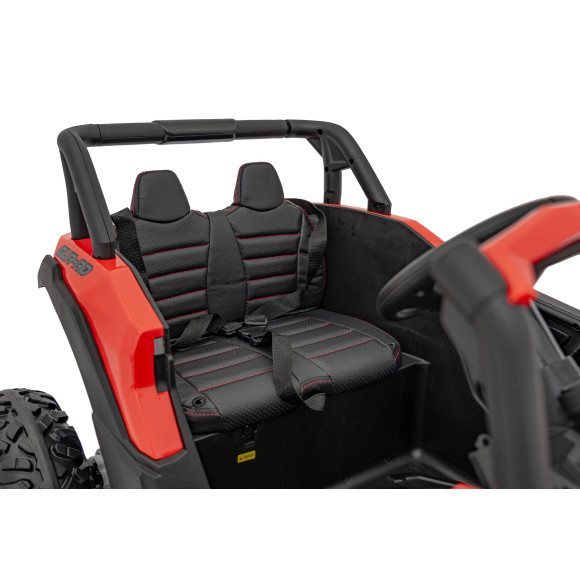 Pojazd Buggy ATV Defend 4x4 Czerwony