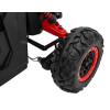 Pojazd Buggy ATV Defend 4x4 Czerwony