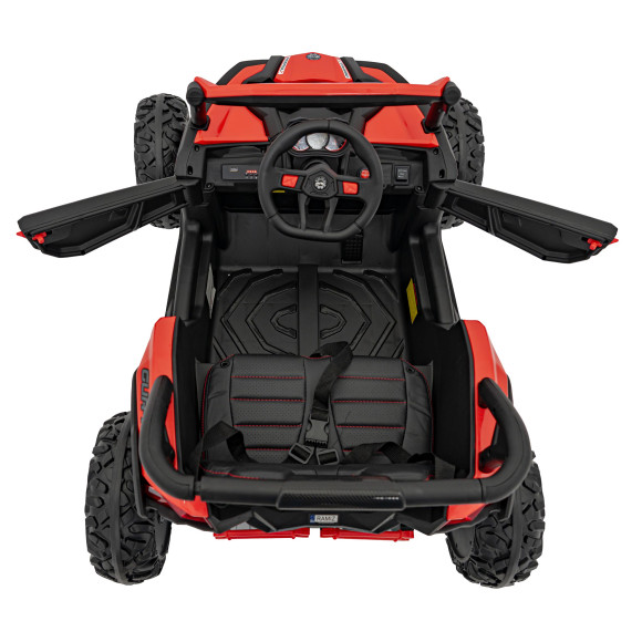 Pojazd Buggy ATV Defend 4x4 Czerwony