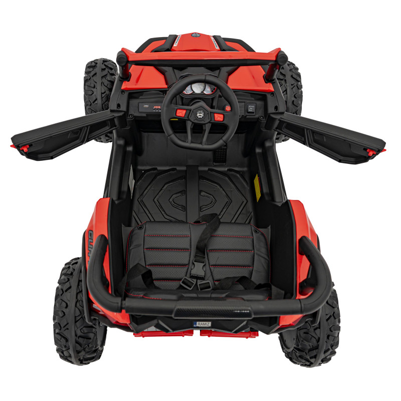 Pojazd Buggy ATV Defend 4x4 Czerwony