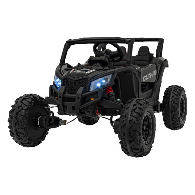 Pojazd Buggy ATV Defend 4x4 Czarny