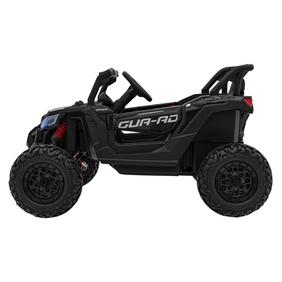 Pojazd Buggy ATV Defend 4x4 Czarny Pojazd Buggy ATV Defend 4x4 Czarny