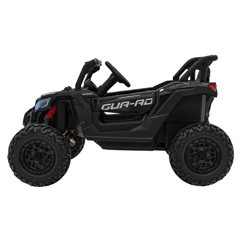 Pojazd Buggy ATV Defend 4x4 Czarny