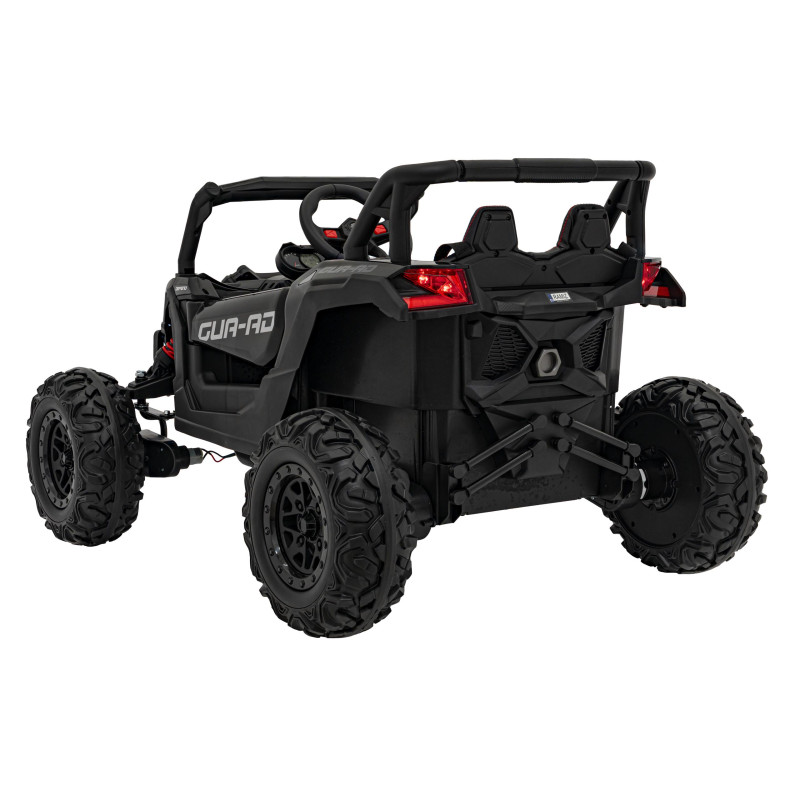 Pojazd Buggy ATV Defend 4x4 Czarny