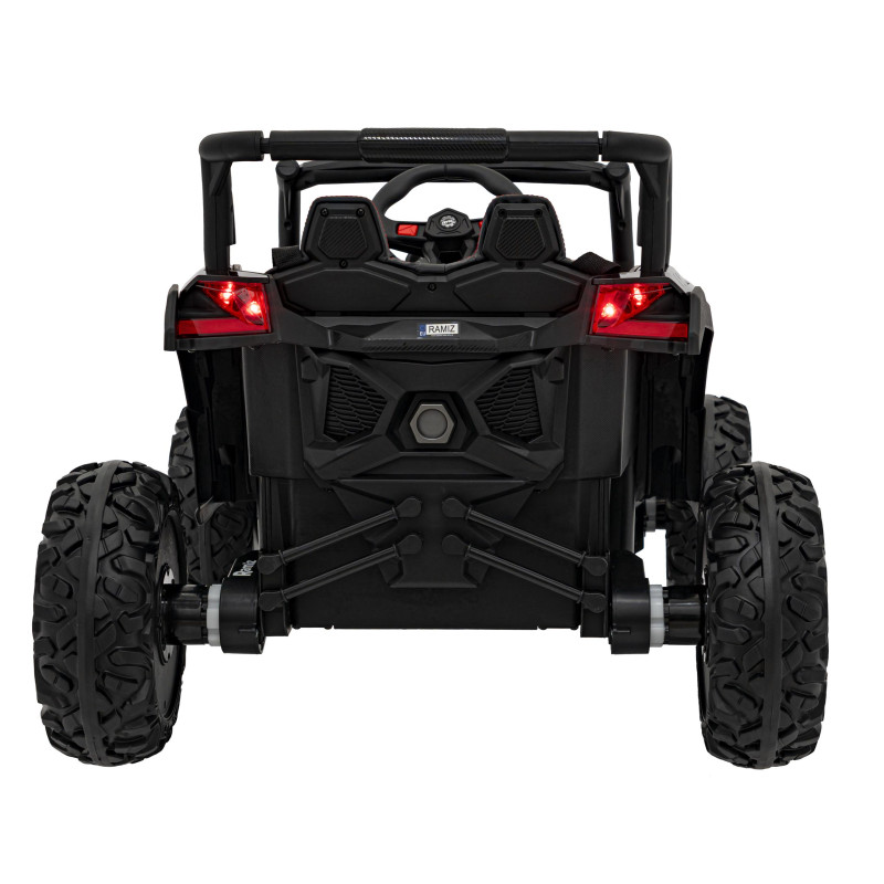 Pojazd Buggy ATV Defend 4x4 Czarny