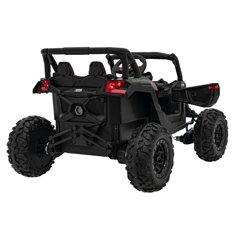 Pojazd Buggy ATV Defend 4x4 Czarny