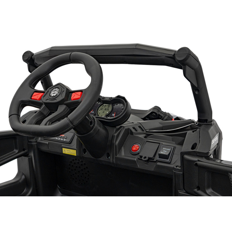 Pojazd Buggy ATV Defend 4x4 Czarny