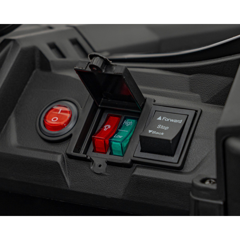 Pojazd Buggy ATV Defend 4x4 Czarny