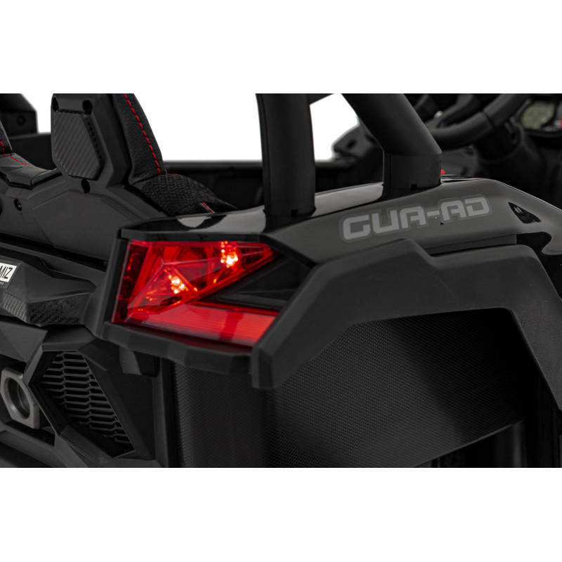 Pojazd Buggy ATV Defend 4x4 Czarny