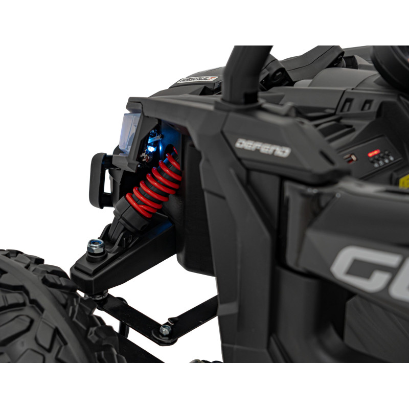 Pojazd Buggy ATV Defend 4x4 Czarny