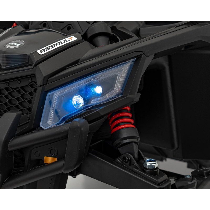 Pojazd Buggy ATV Defend 4x4 Czarny