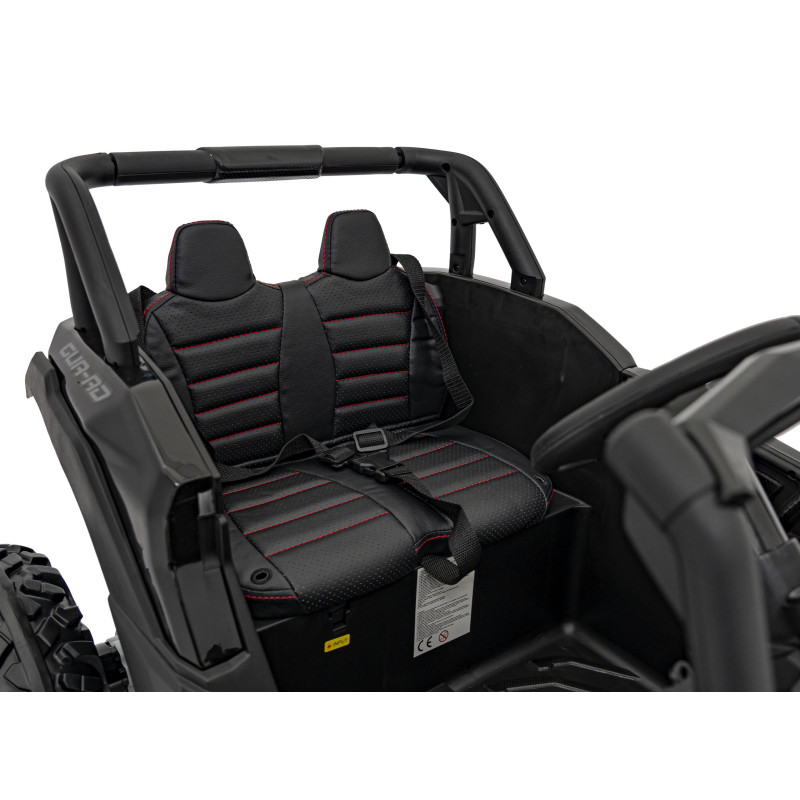 Pojazd Buggy ATV Defend 4x4 Czarny
