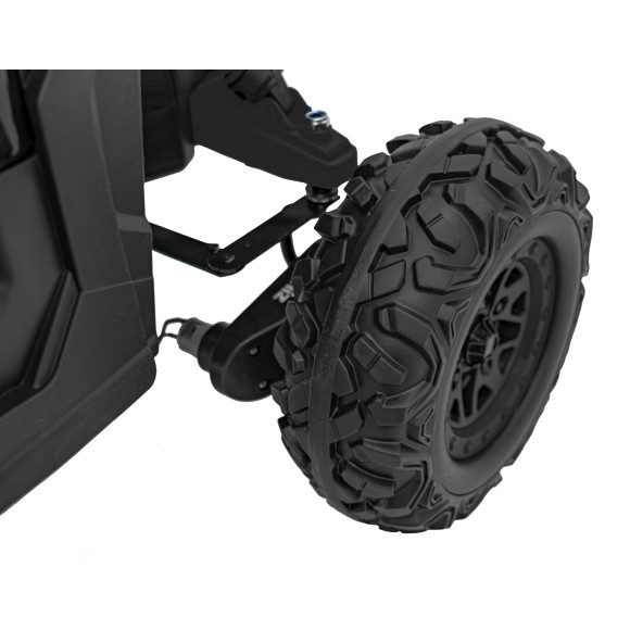 Pojazd Buggy ATV Defend 4x4 Czarny Pojazd Buggy ATV Defend 4x4 Czarny