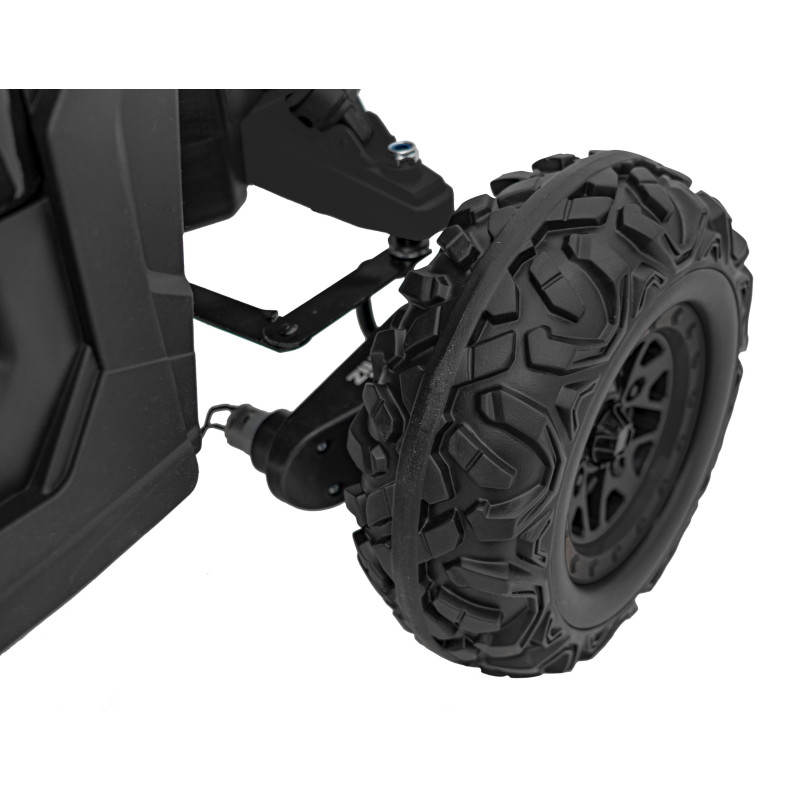 Pojazd Buggy ATV Defend 4x4 Czarny