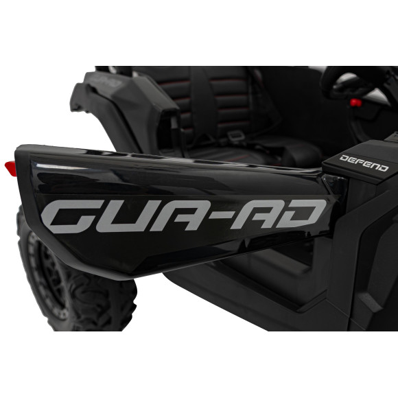 Pojazd Buggy ATV Defend 4x4 Czarny Pojazd Buggy ATV Defend 4x4 Czarny