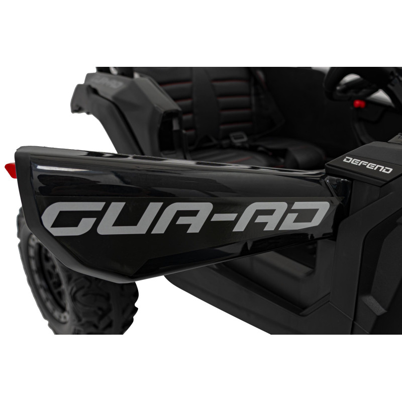 Pojazd Buggy ATV Defend 4x4 Czarny