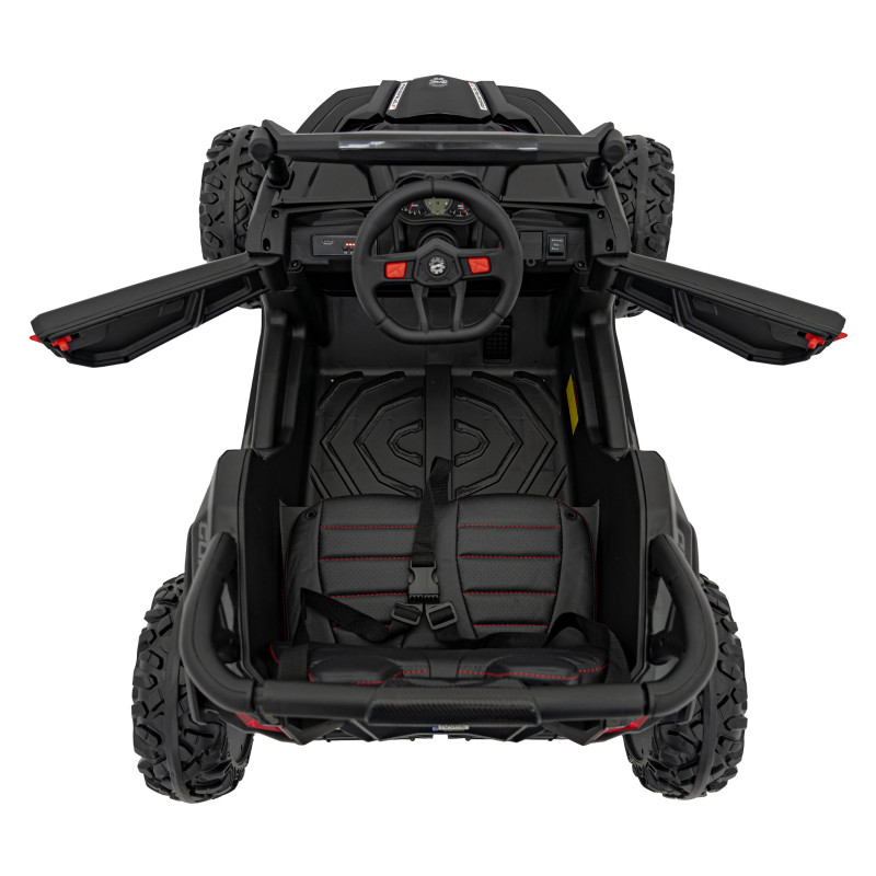 Pojazd Buggy ATV Defend 4x4 Czarny