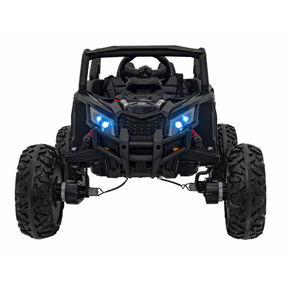 Pojazd Buggy ATV Defend 4x4 Czarny Pojazd Buggy ATV Defend 4x4 Czarny