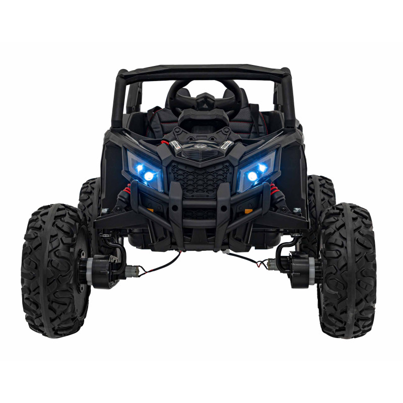 Pojazd Buggy ATV Defend 4x4 Czarny