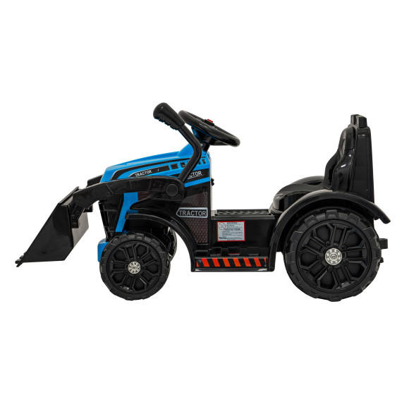 Traktor Spychacz G320 dla najmłodszych dzieci Niebieski + Ruchoma łyżka + Melodie + Klakson + Światła LED Traktor Spychacz G320 dla najmłodszych dzieci Niebieski + Ruchoma łyżka + Melodie + Klakson + Światła LED