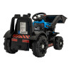 Traktor Spychacz G320 dla najmłodszych dzieci Niebieski + Ruchoma łyżka + Melodie + Klakson + Światła LED Traktor Spychacz G320 dla najmłodszych dzieci Niebieski + Ruchoma łyżka + Melodie + Klakson + Światła LED